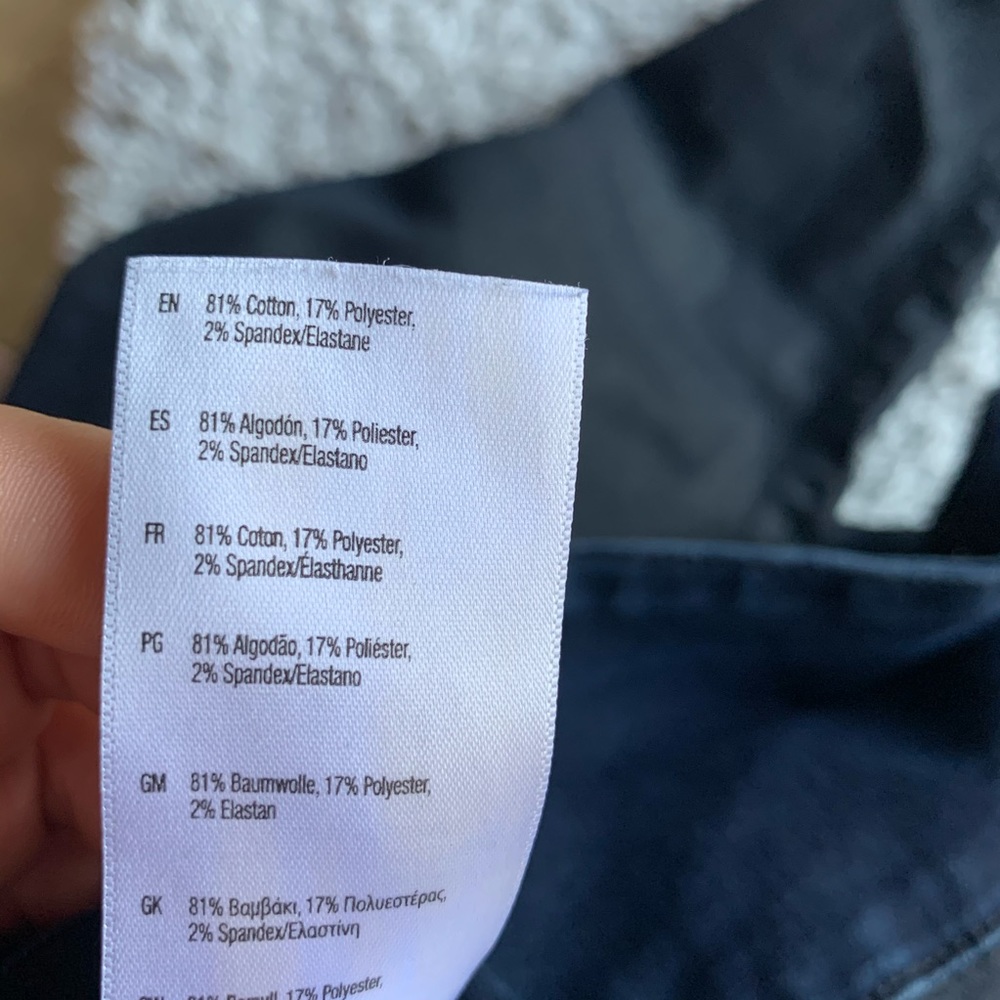 SPANX Alexia Skinny Side Zipper Size XL - Picture 10 of 10